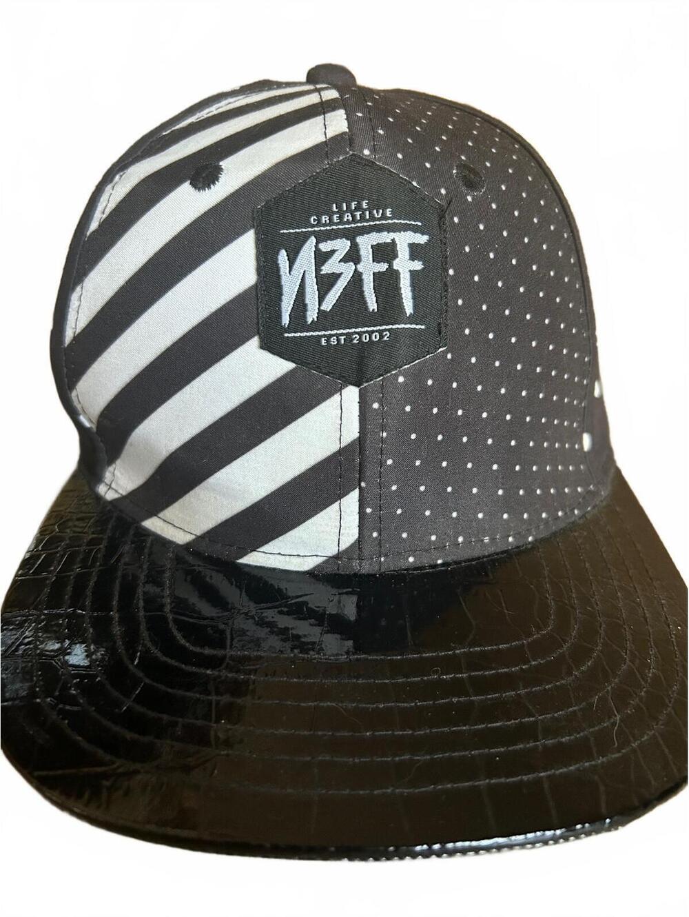 Neff ball cap gloss bill